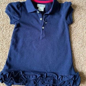 Ralph Lauren 12 month dress, new without tags